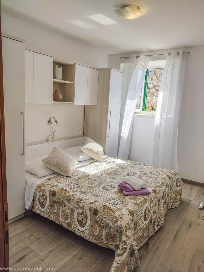 Apartman Krzenic With Sea View Podgora Exterior foto